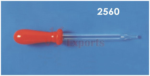 DROPPER WITH RUBBER TEA T